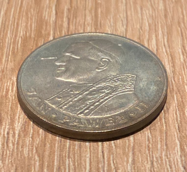 1000 złotych 1983 Jan Paweł II srebro