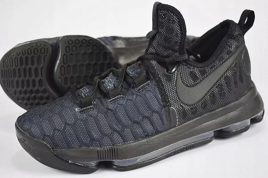 Nike Zoom Kd9 Blackout - Buty Sportowe!r39