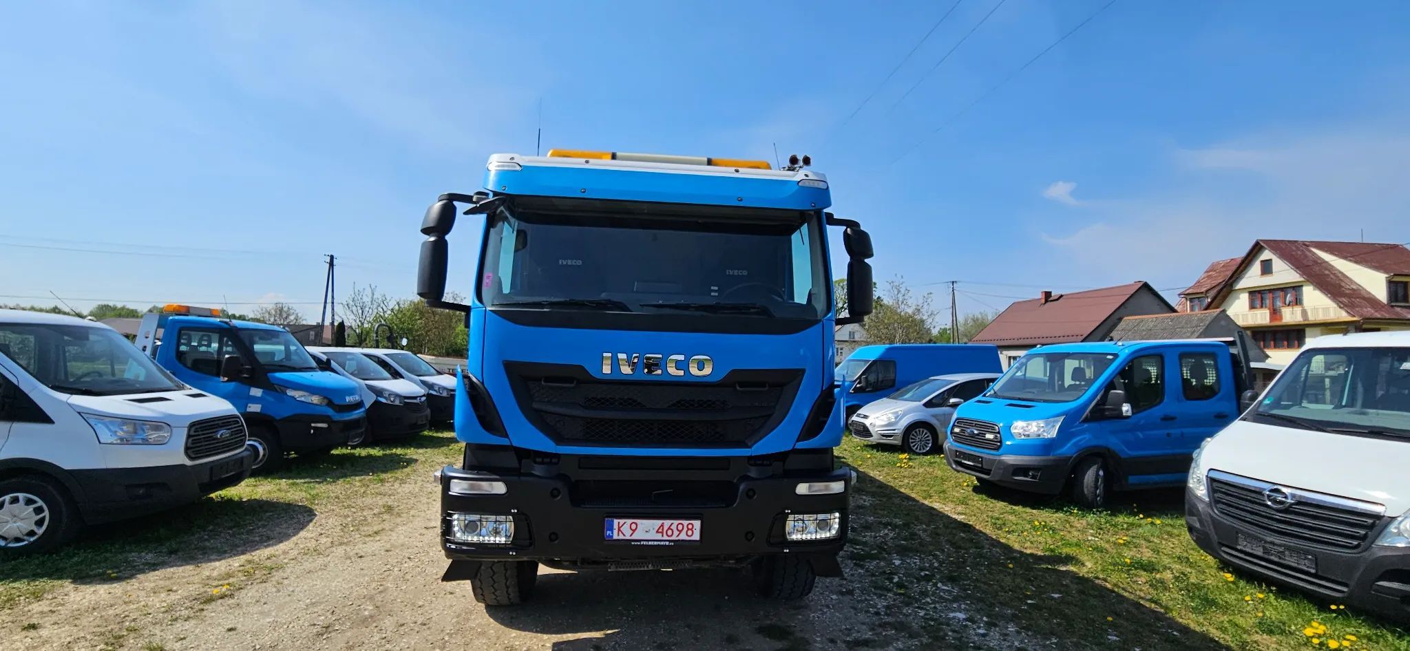 Iveco AT410T45  Hydroburta moc 450 km rok produkcji 2015 przebieg 350000km