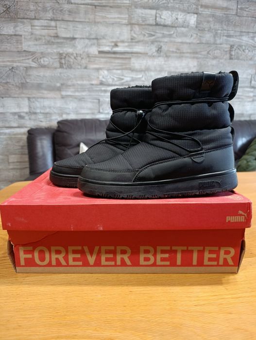 Продам Puma снігоходи Snowbae Wns чорні