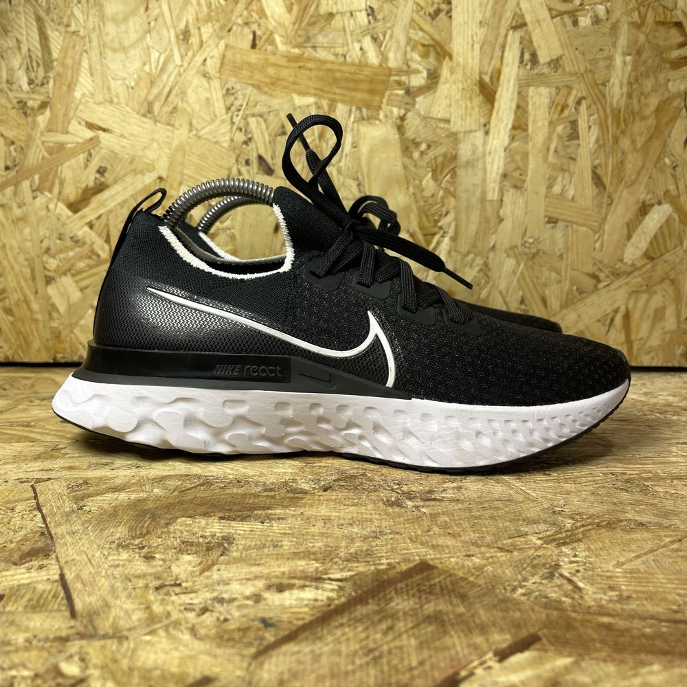 Чоловічі кросівки Nike React Infinity Run Black CD4371-002