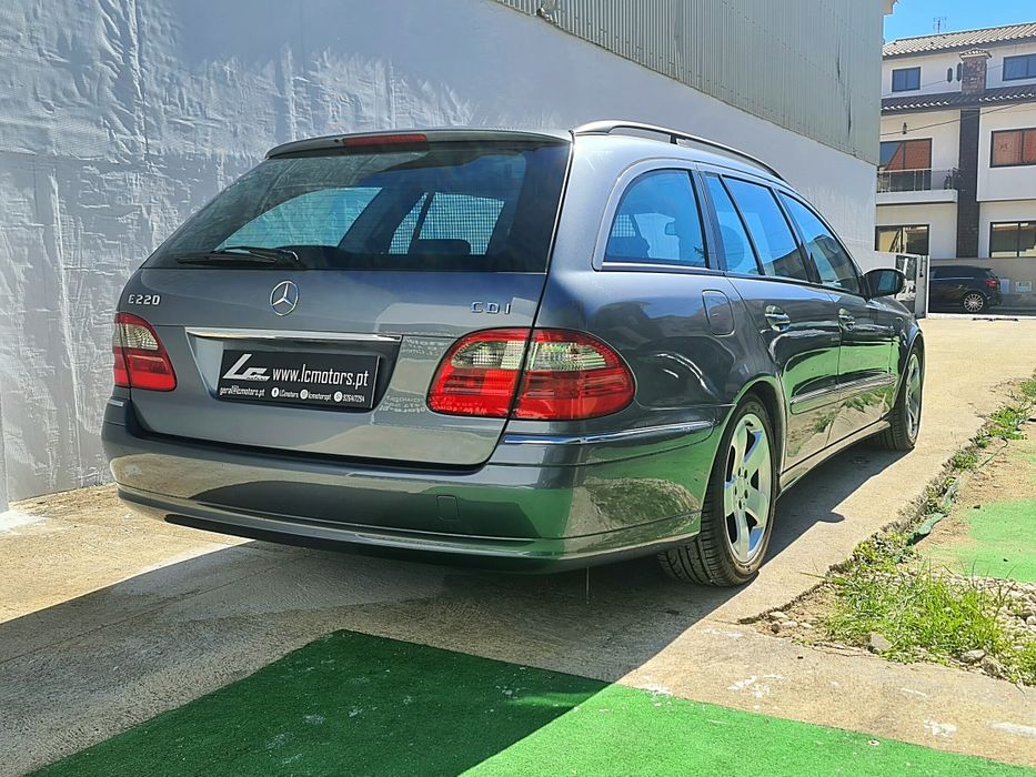 Mercedes-Benz E220CDI NACIONAL 2004 MANUAL 247000km