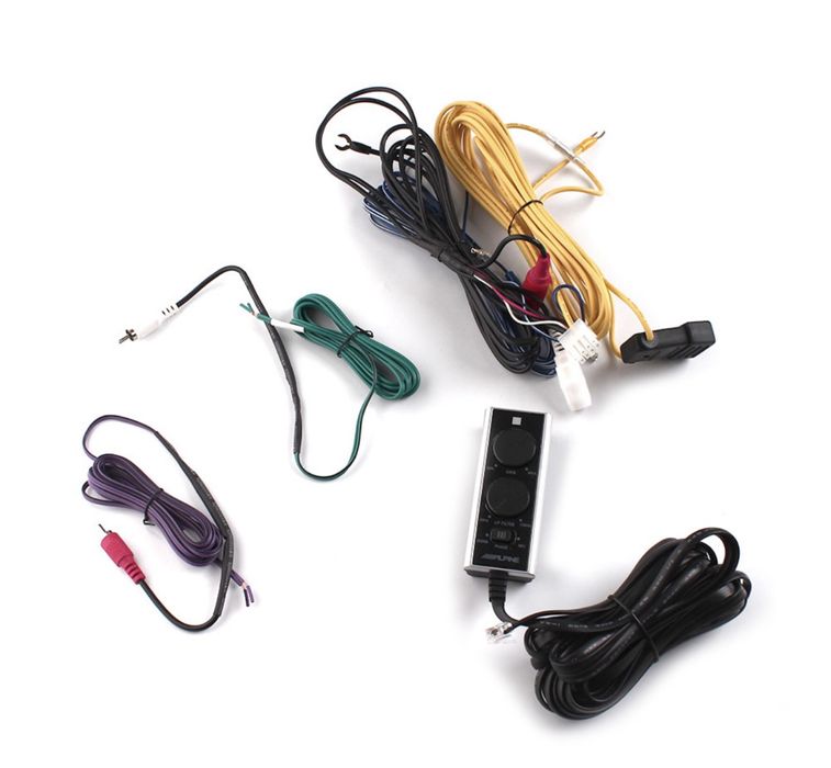 Сабвуфер Alpine SWE 815