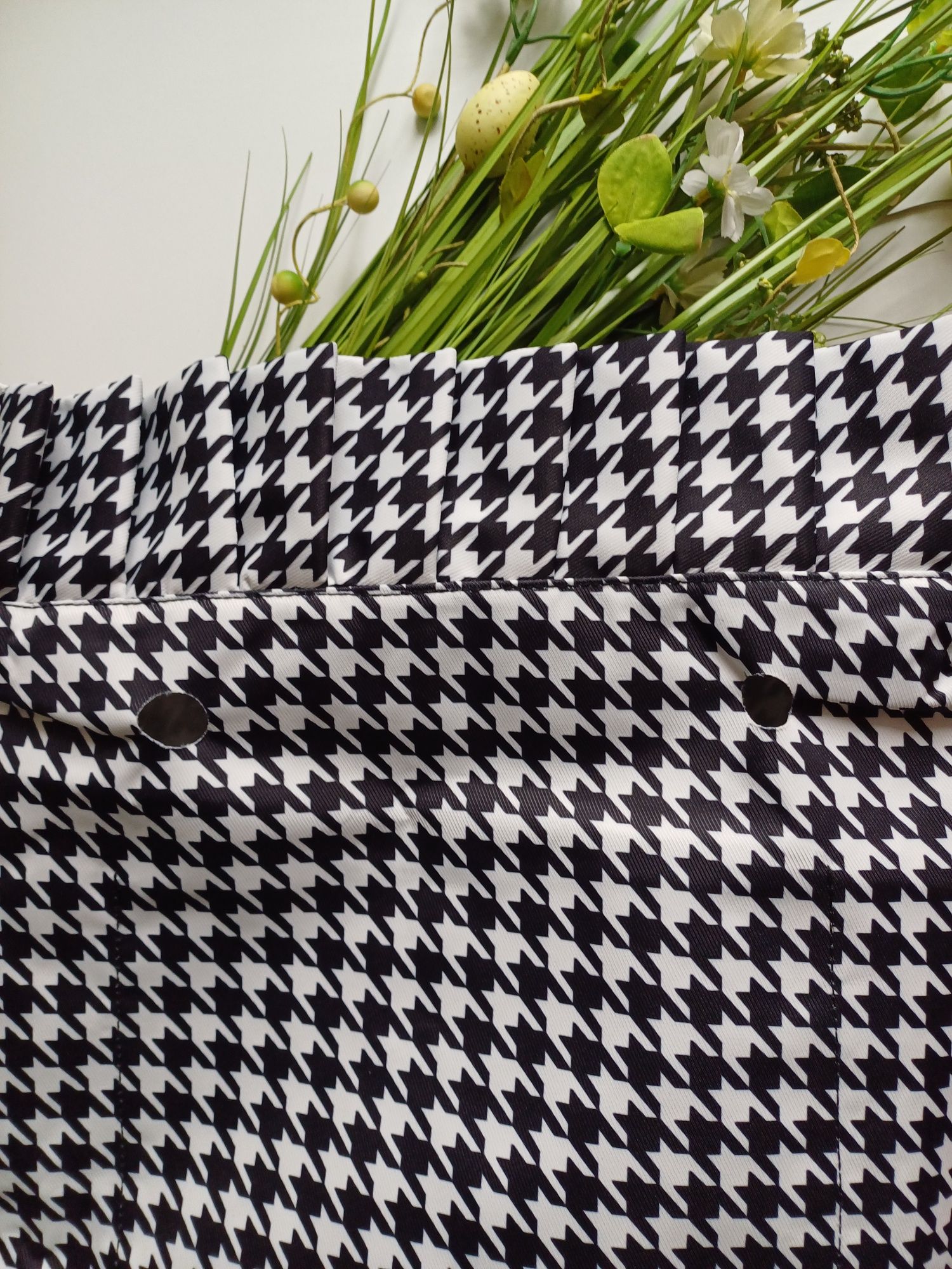 Organizer w pepitkę do torebki O Bag Mini