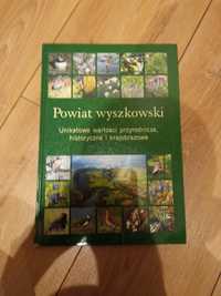 Książka Powiat wyszkowski atrakcje krajobraz zielona woda