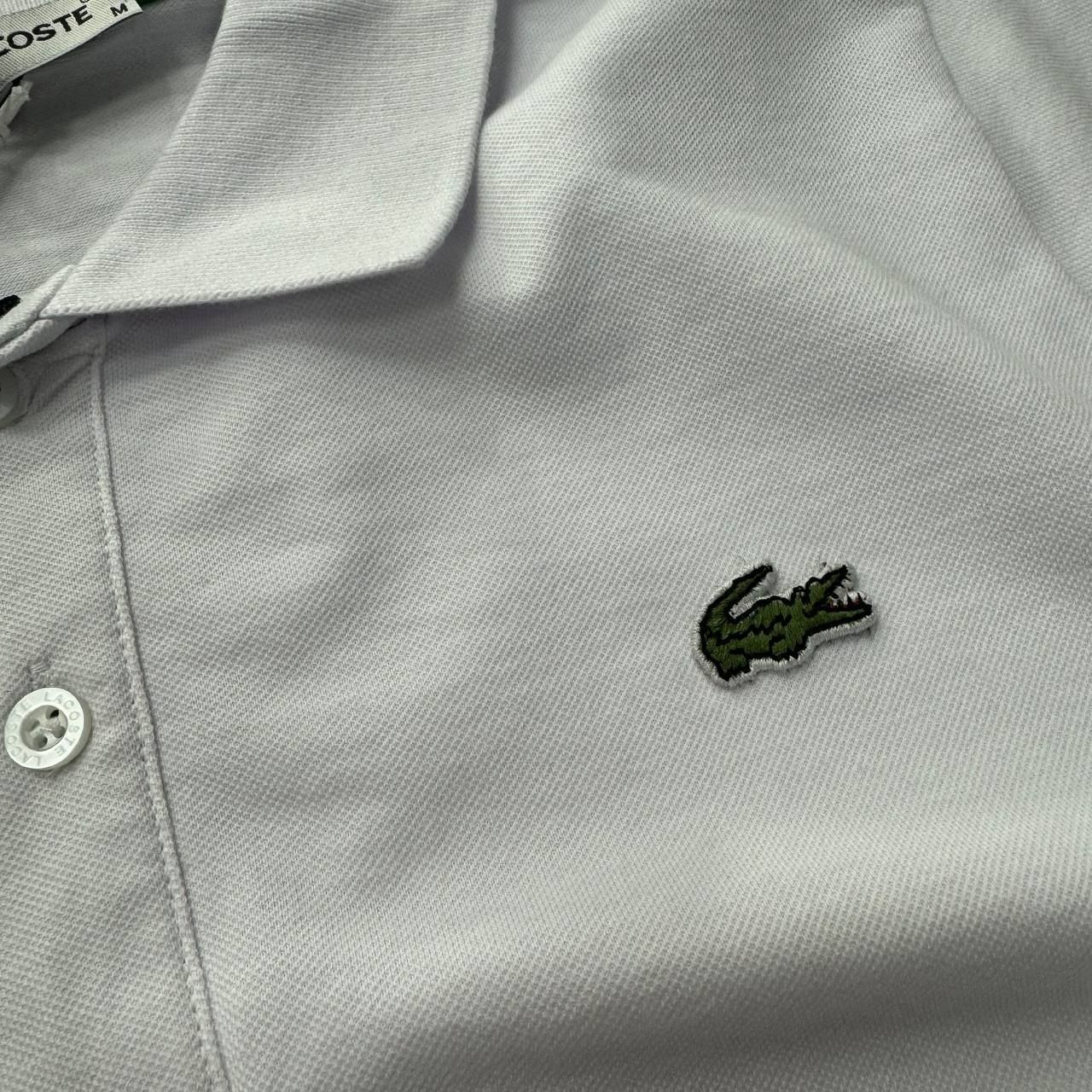 Мужское поло Lacoste 2024 ЕКСКЛЮЗИВ весна-літо