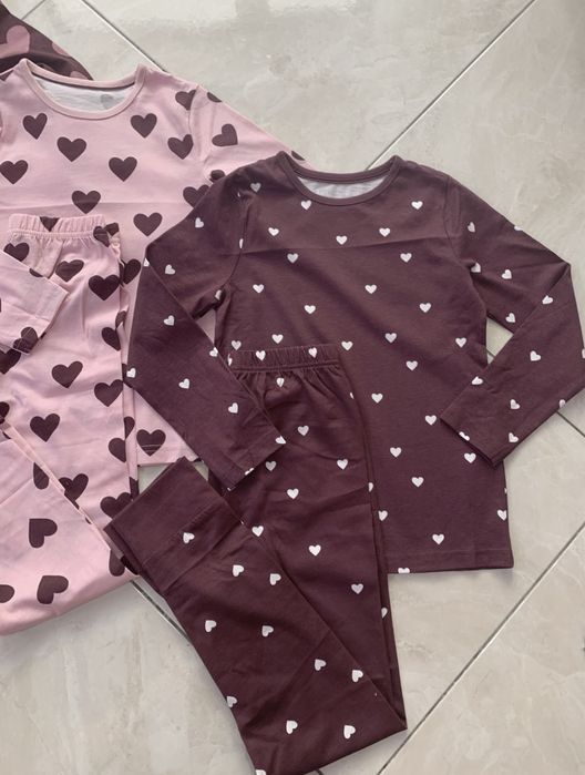 Детская пижамка пижама для девочки піжама для дівчинки 122 128 134 140