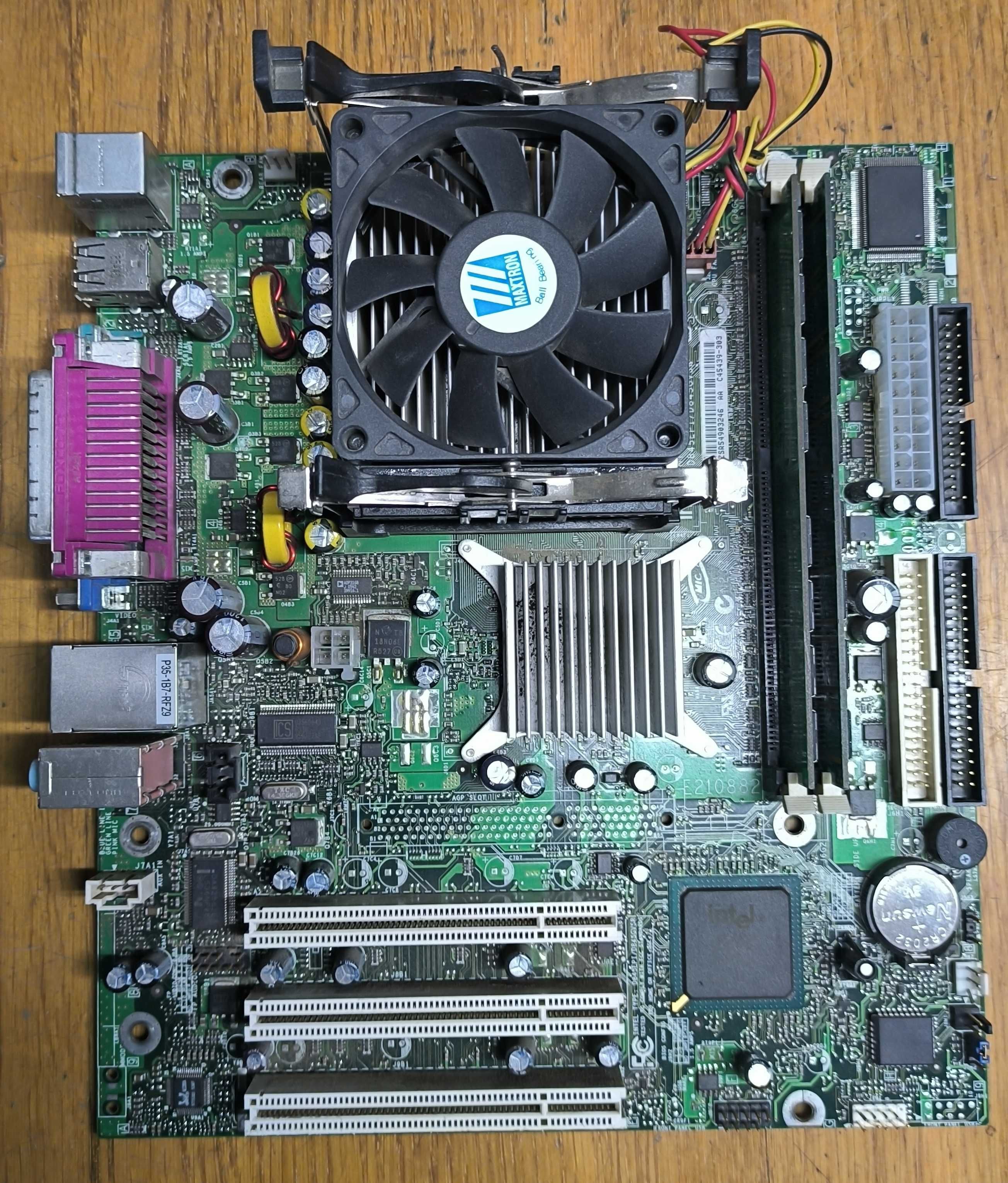 Комплект Intel D845EPI +CPU Pentium PIV 2.4