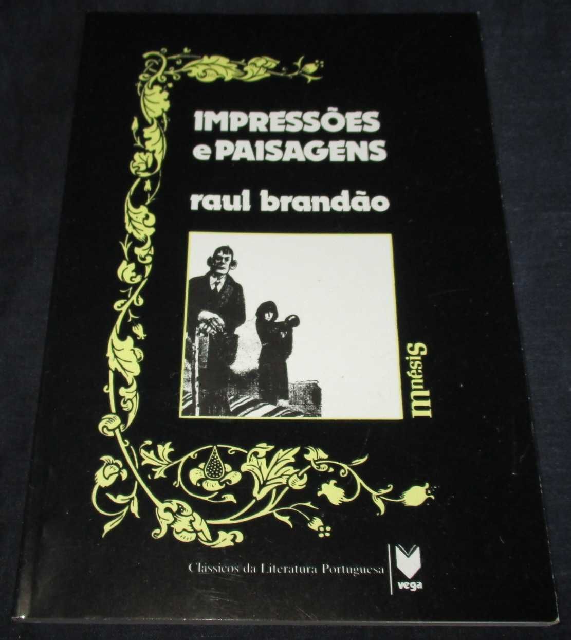 Livro Impressões e Paisagens Raul Brandão