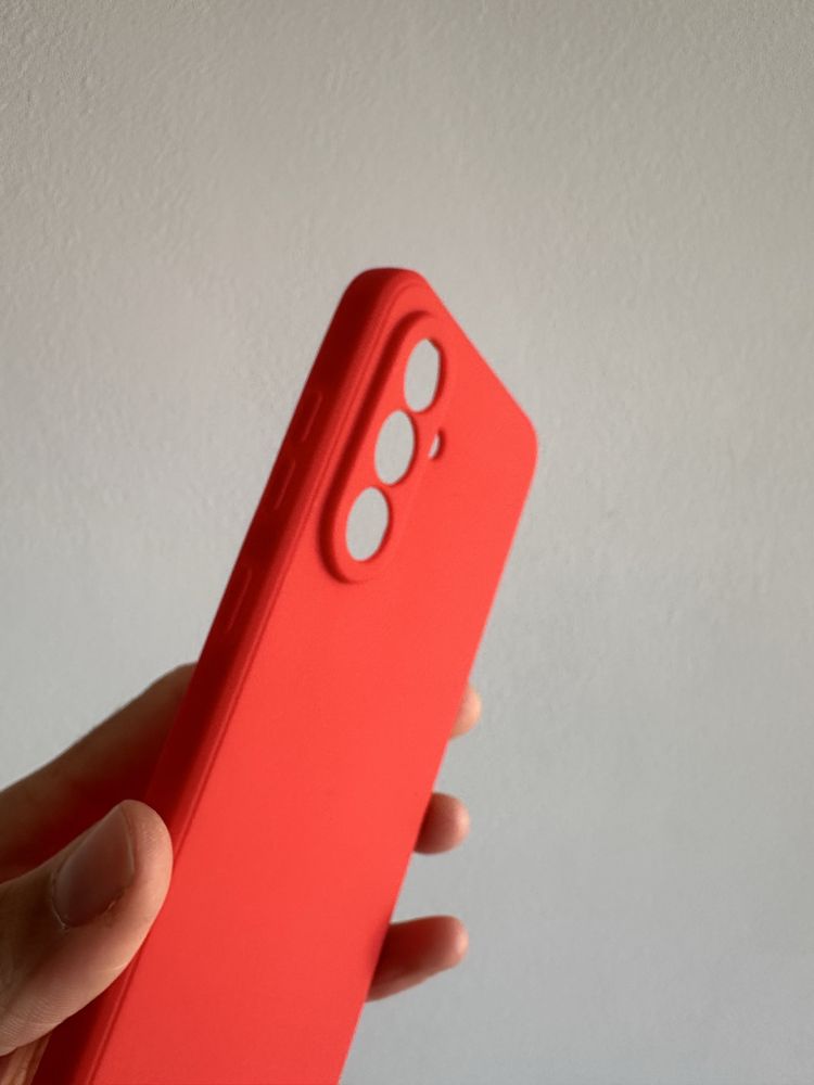 Etui Soft czerwone do SAMSUNG GALAXY A56 5G