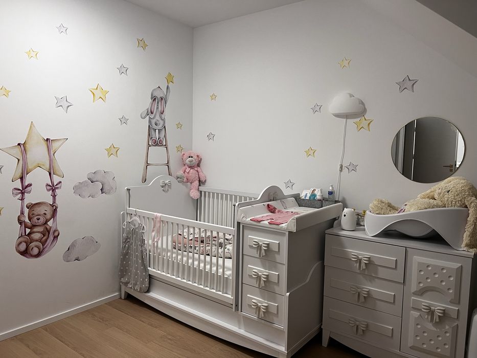 Łóżko dziecięce Fiorentino Royal Baby – rośnie z dzieckiem