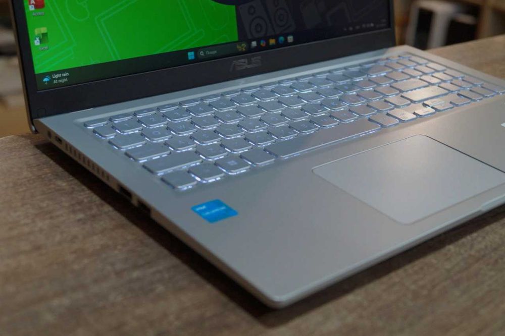 ГАРАНТІЯ Asus (FullHD IPS/Celeron N4500/RAM 8гб DDR4/SSD 512гб)TVOYO