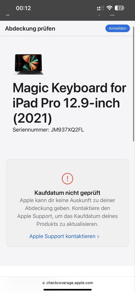 Ipad pro 12.9 magic keyboard нова невикористовувана
