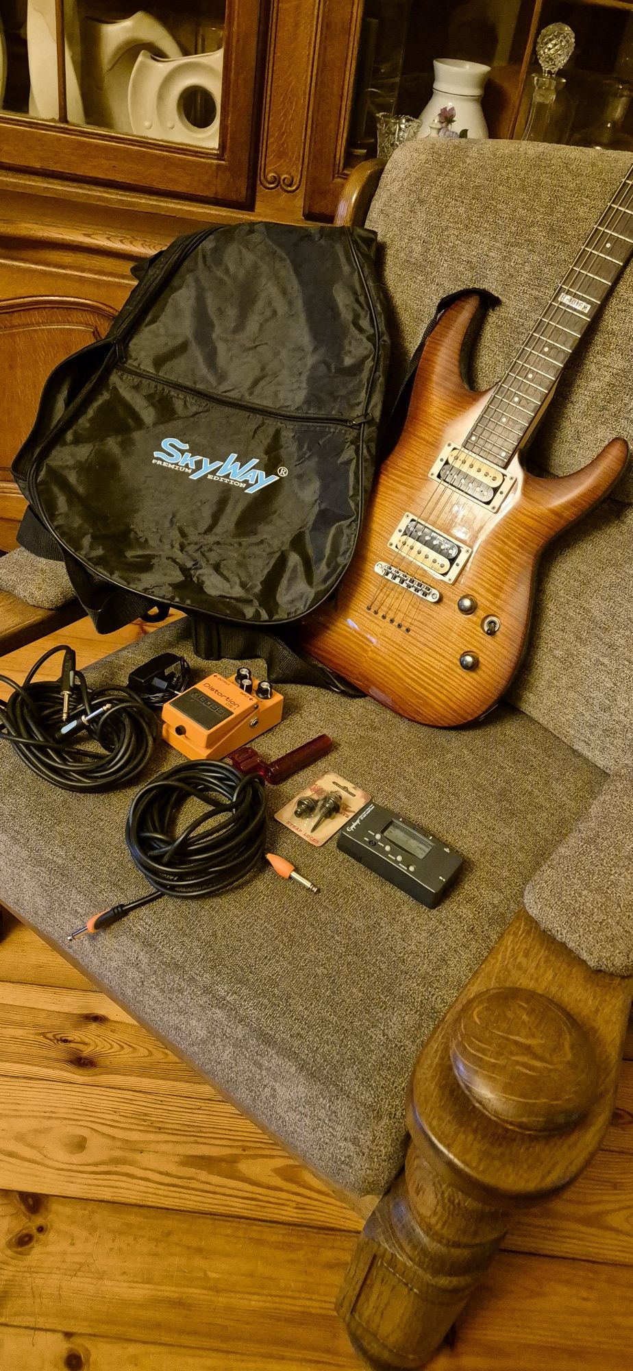 Gitara elektryczna ESP LTD H-101 FM