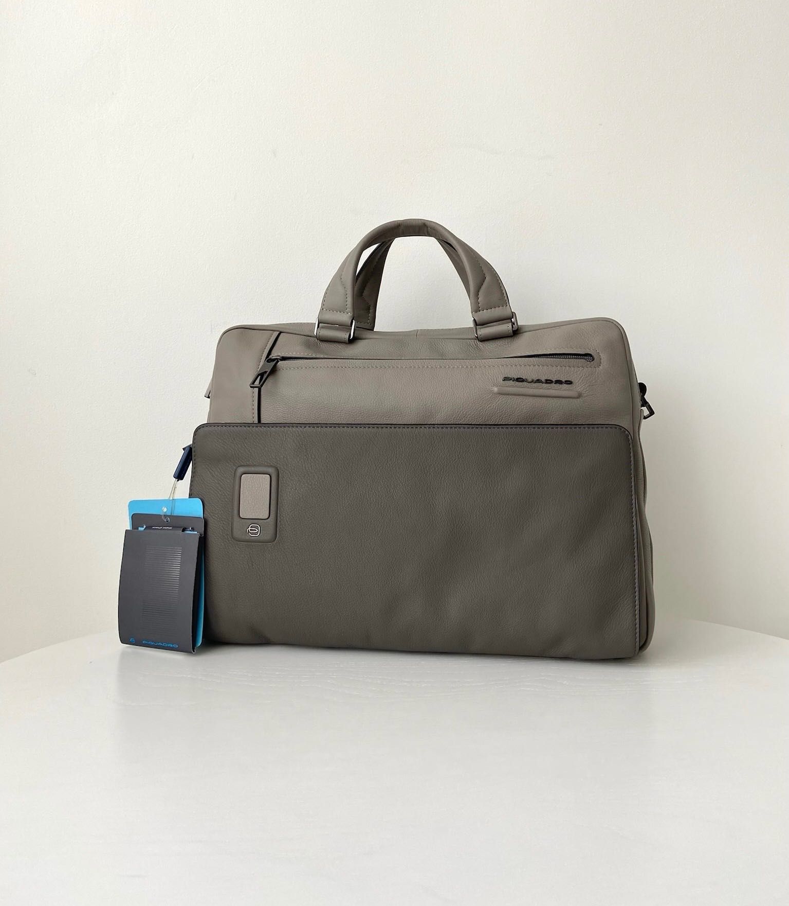 Piquadro Чоловіча шкіряна сумка під ноутбук мужская сумочка на подарок