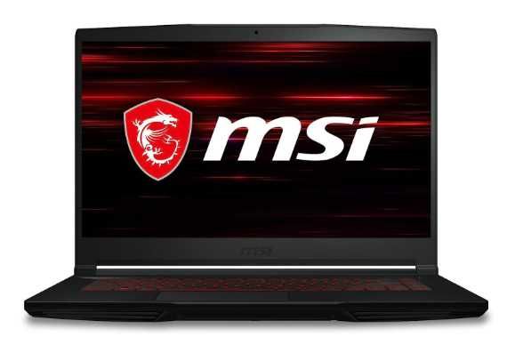 Ноутбук MSI Thin GF63 15.6" Intel i5-12450H/RTX2050 4Gb/8Gb/1Tb SSD