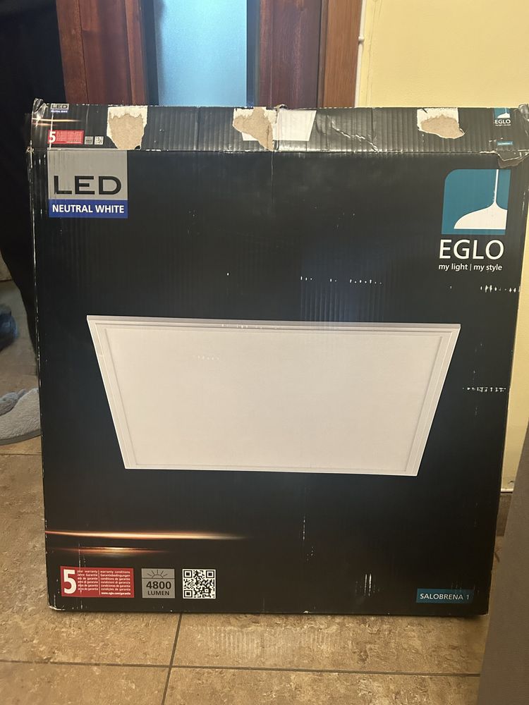 Luz Led teto nova