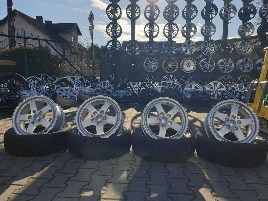 Felgi aluminiowe Audi 16" 5x112 7j et35 Skoda Seat VW Cupra Bmw itp.