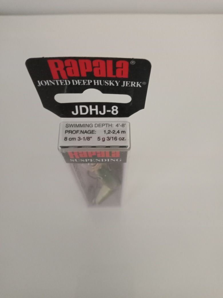 Wobler rapala Jointed Deep Hasky Jerk