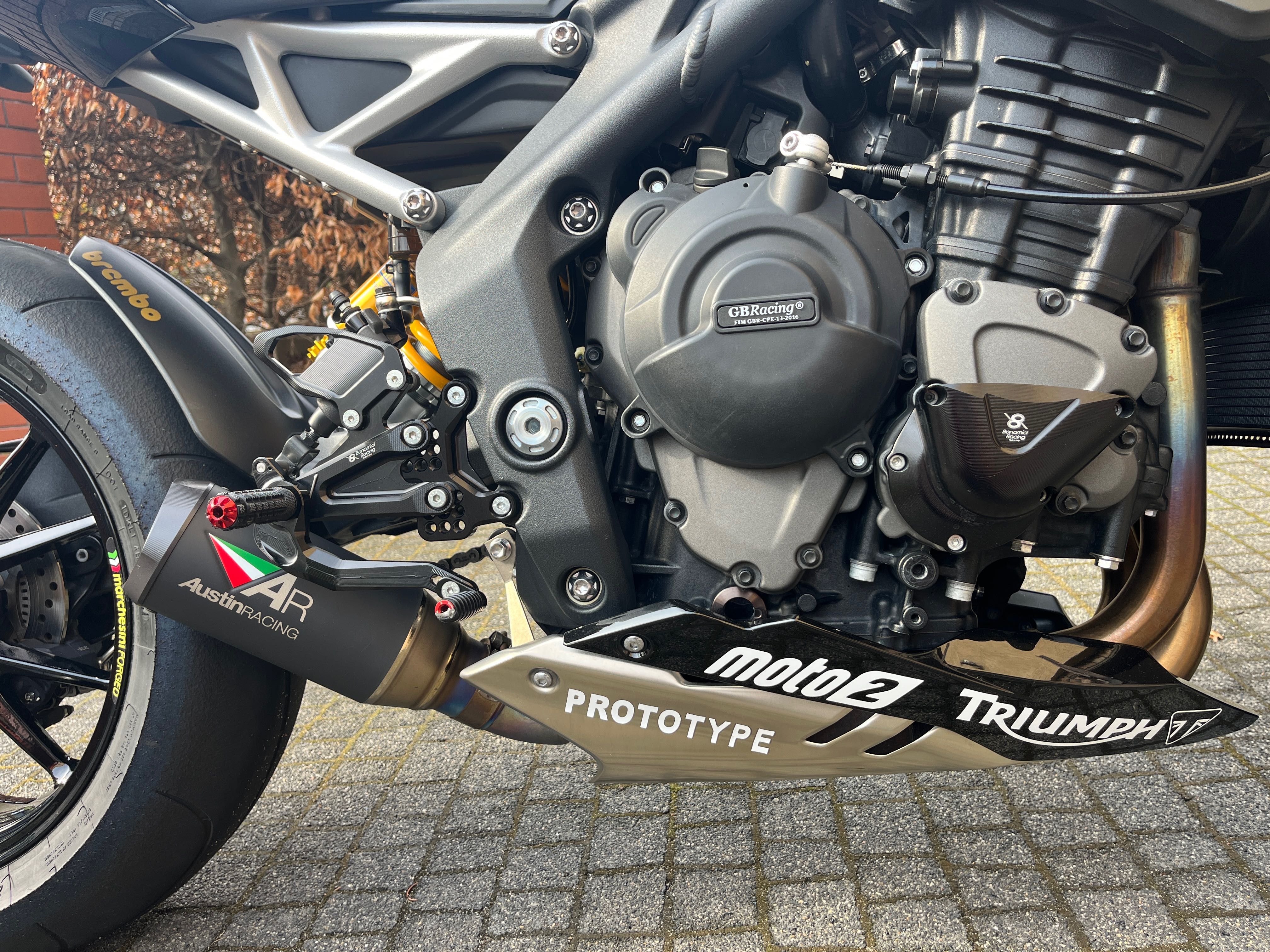 Triumph speed triple 1200 rs 2023/2024