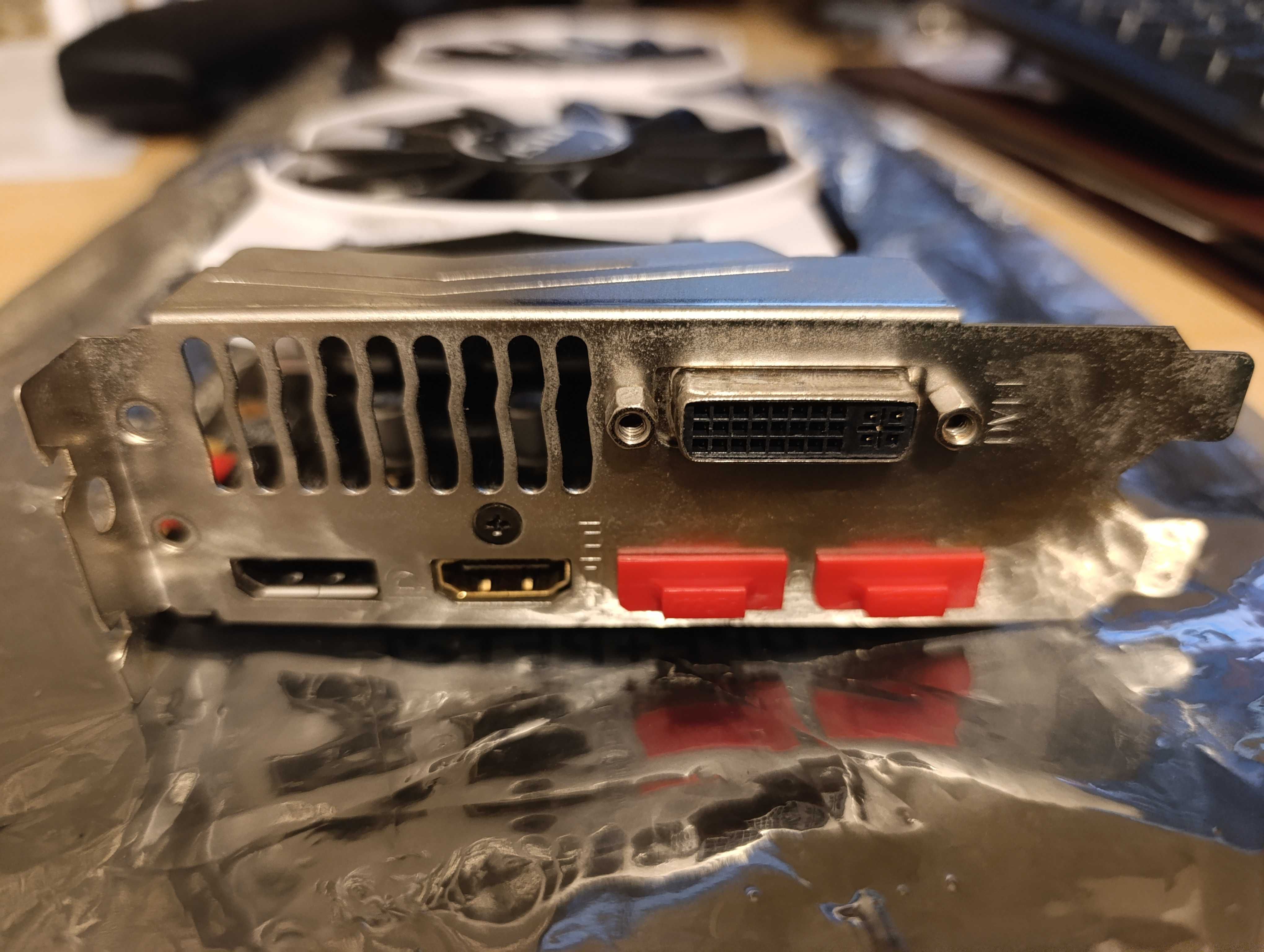 MSI Gtx 950 2GD5T oc