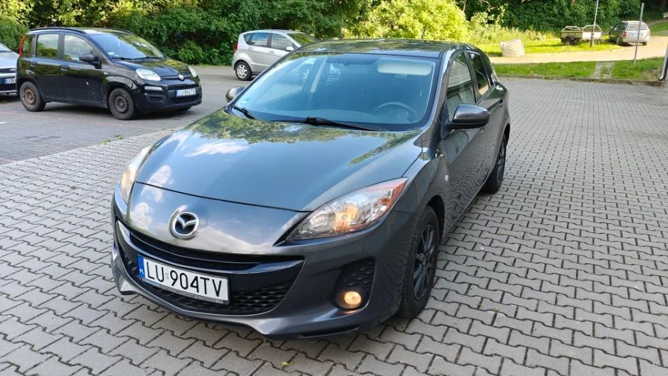 Mazda 3 1.6 ctdi bogata wersja kenko bezwypadkowy super stan nowy rozrząd