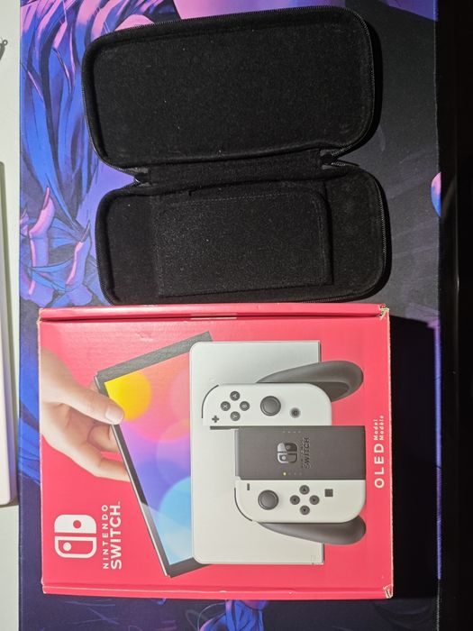 Switch OLED desbloqueada