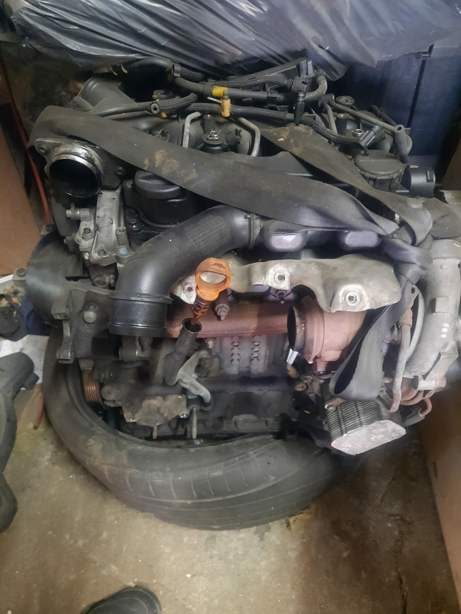 Motor citroen berlingo 1.6 hdi