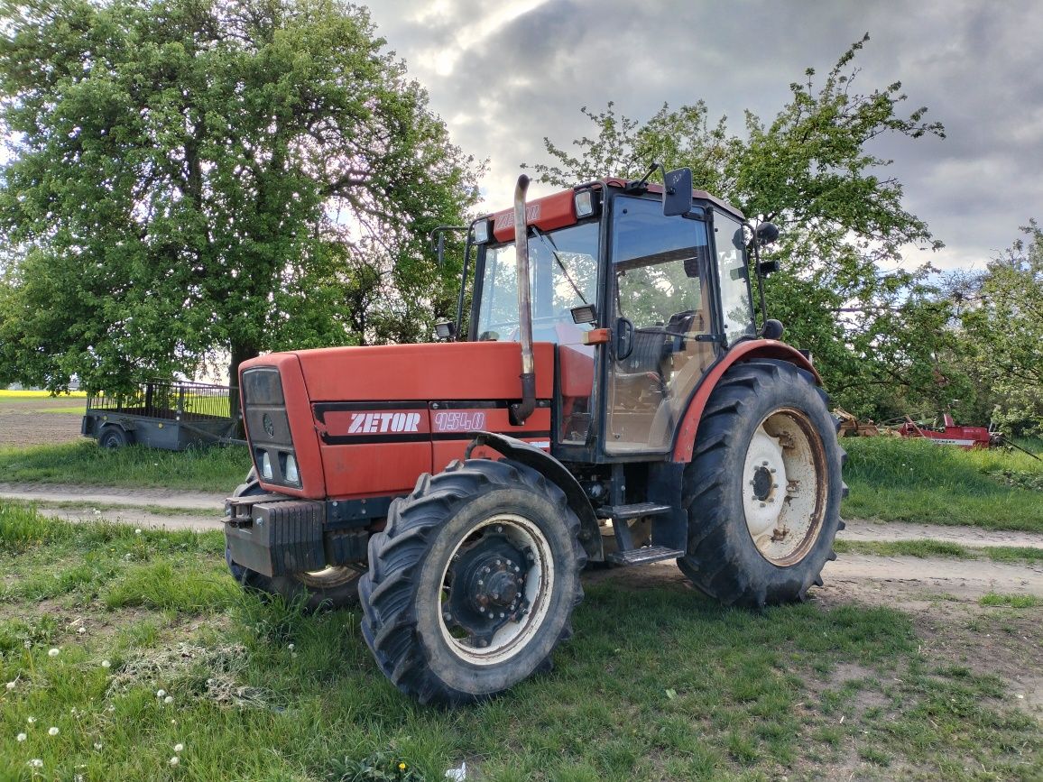 Zetor 9540, rok 1996