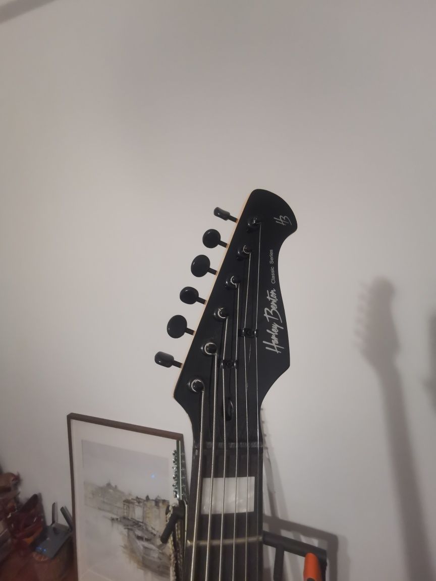 Harley Benton JA-Baritone BK