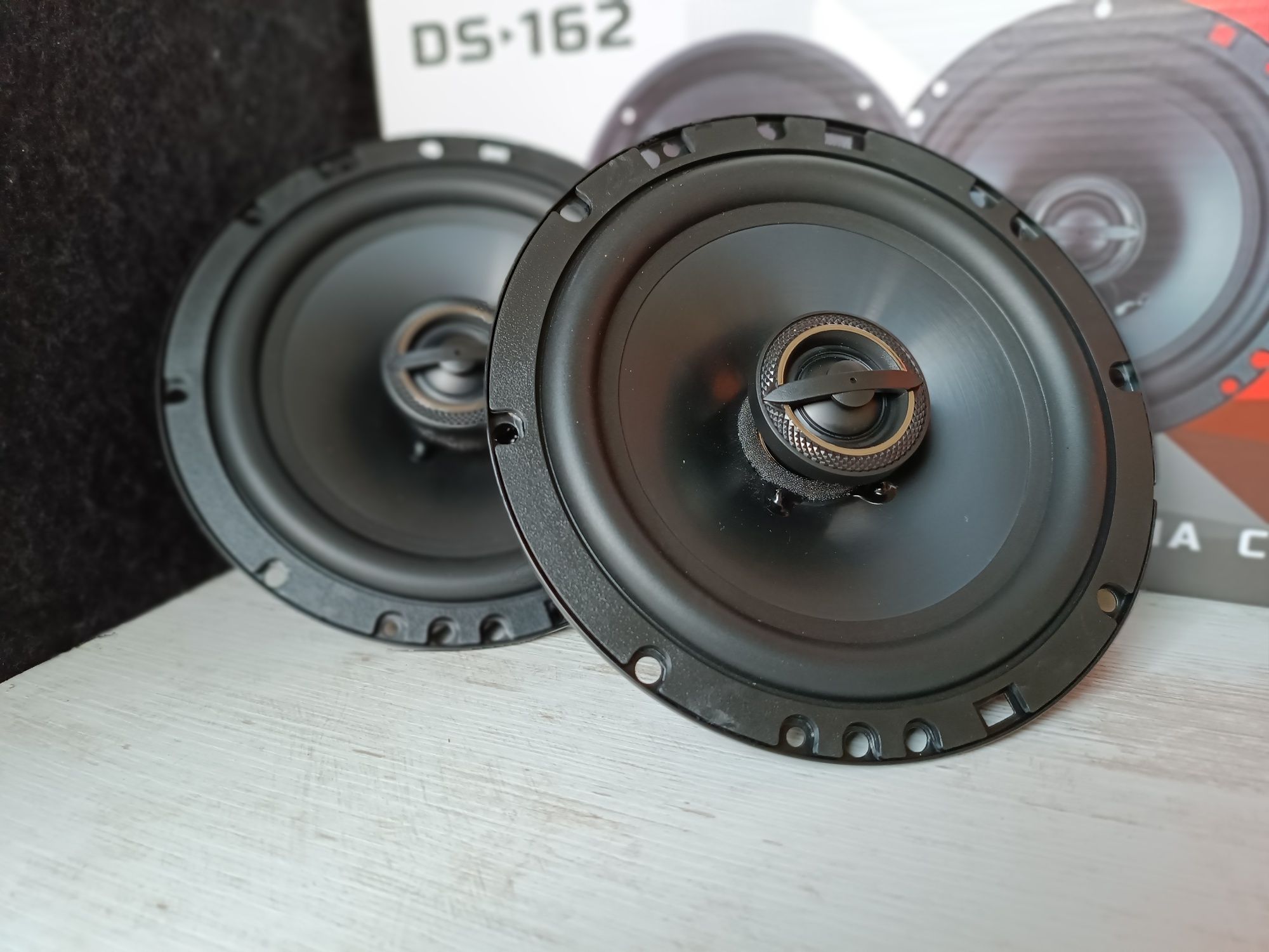 Динаміки Decker DS-162 колонки динамики 16см акустика