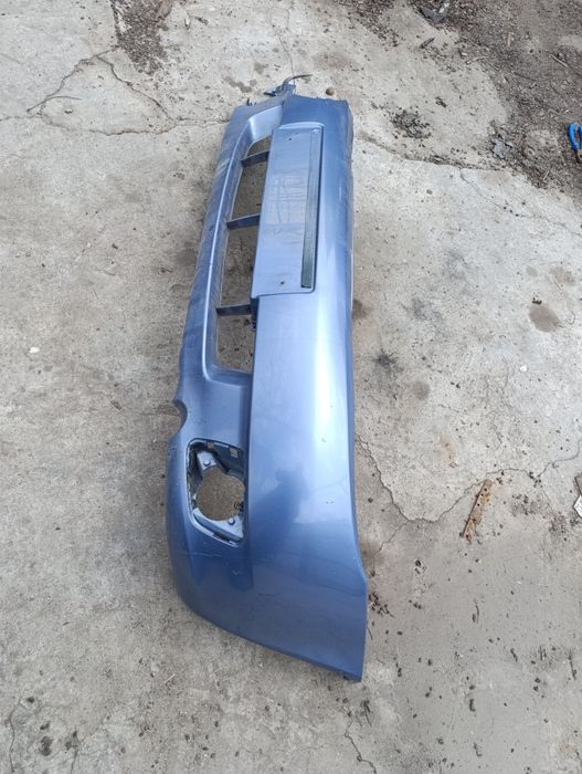 Передний бампер калина 1117, 1118, 1119 битый