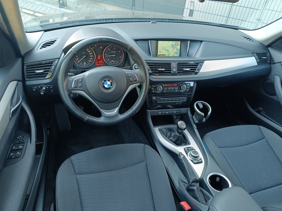 BMW X1 2.0d*100%oryginał lakier i serwis*Navi,tempomat,klimtronik*ZAMI