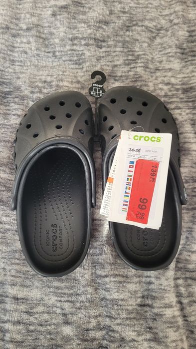 Nowe Crocs rozm 34-35