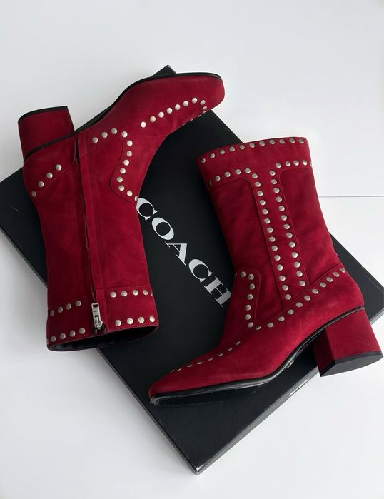 Coach чоботи черевики ботинки Італія оригінал