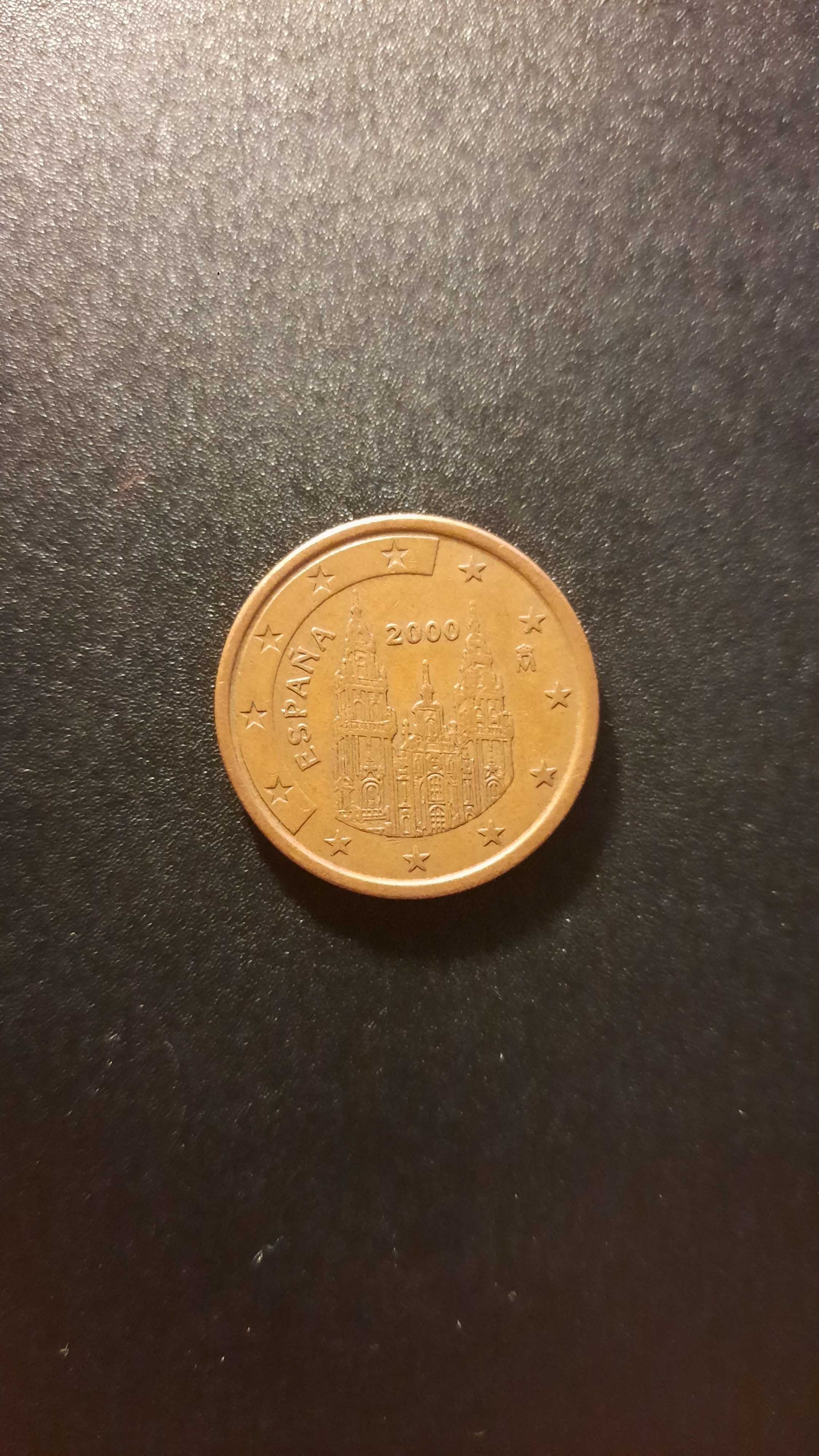 Moedas de 5 cêntimos