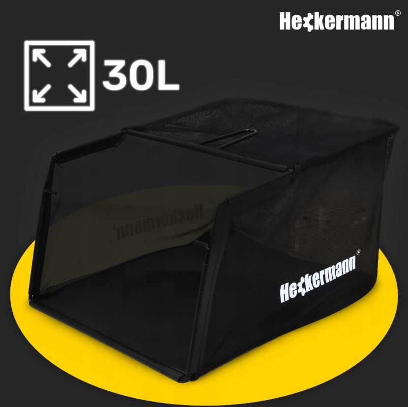 Аератор електричний Heckermann 30 см , 30 L , 2000 W , розпушувач трав