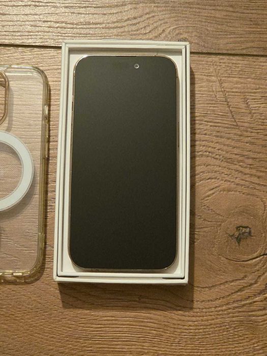 iPhone 14 PRO 256 GOLD 100%
