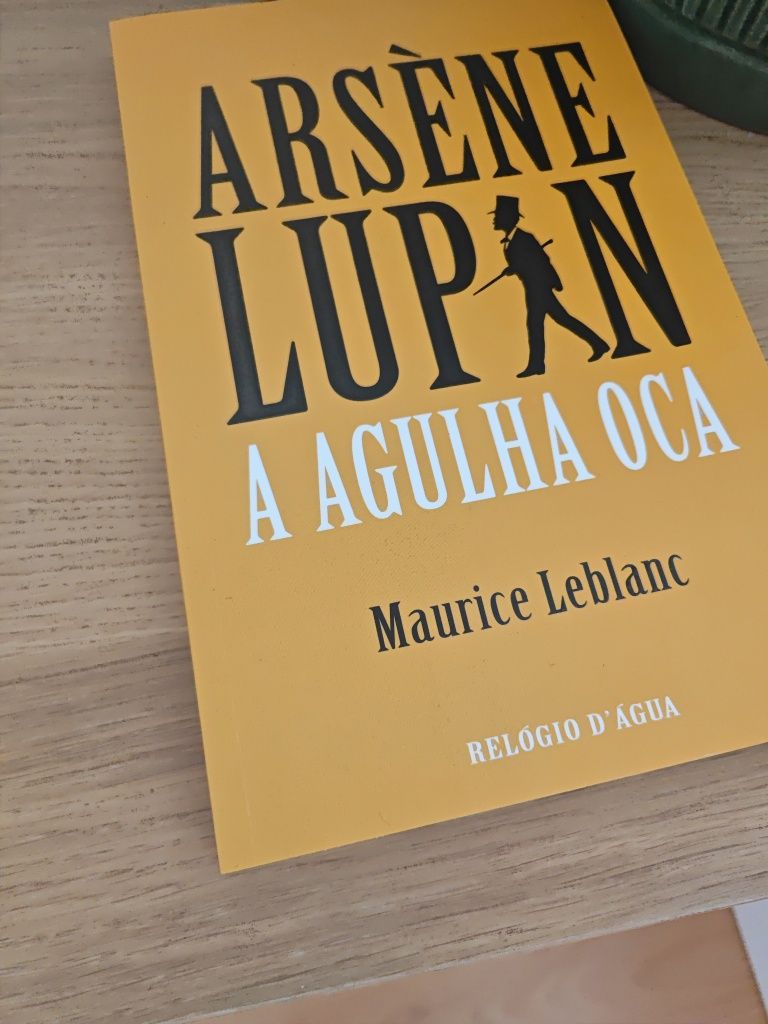 Arséne Lupin - A agulha oca