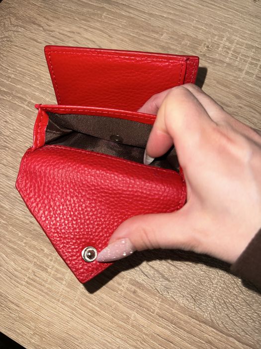 Гаманець з натуральної шкіри