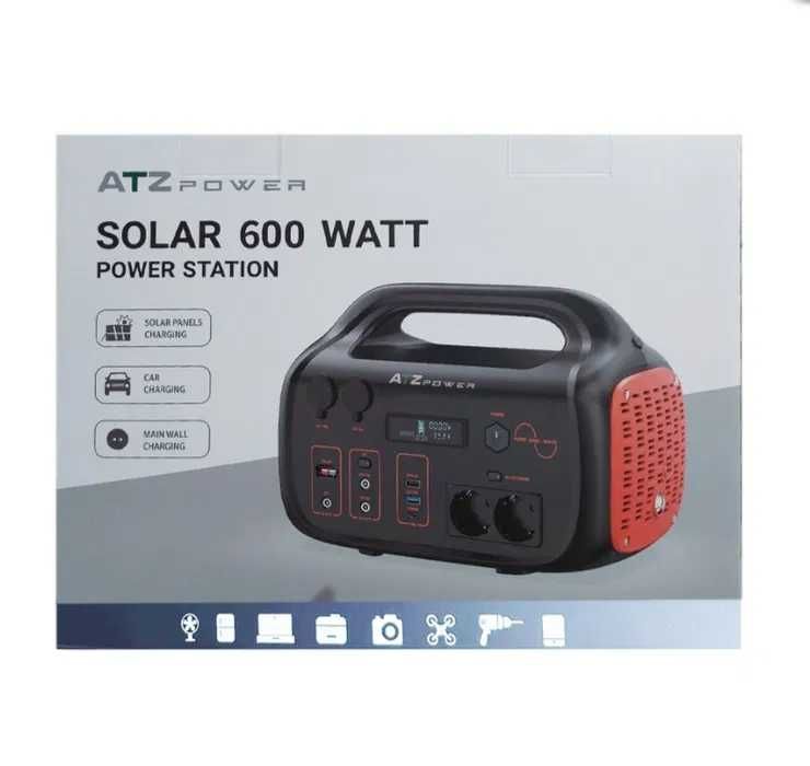 Зарядна станція ATZ power station 600w