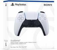 Nowy Sony DualSense Pad Kontroler Bezprzewodowy, Biały