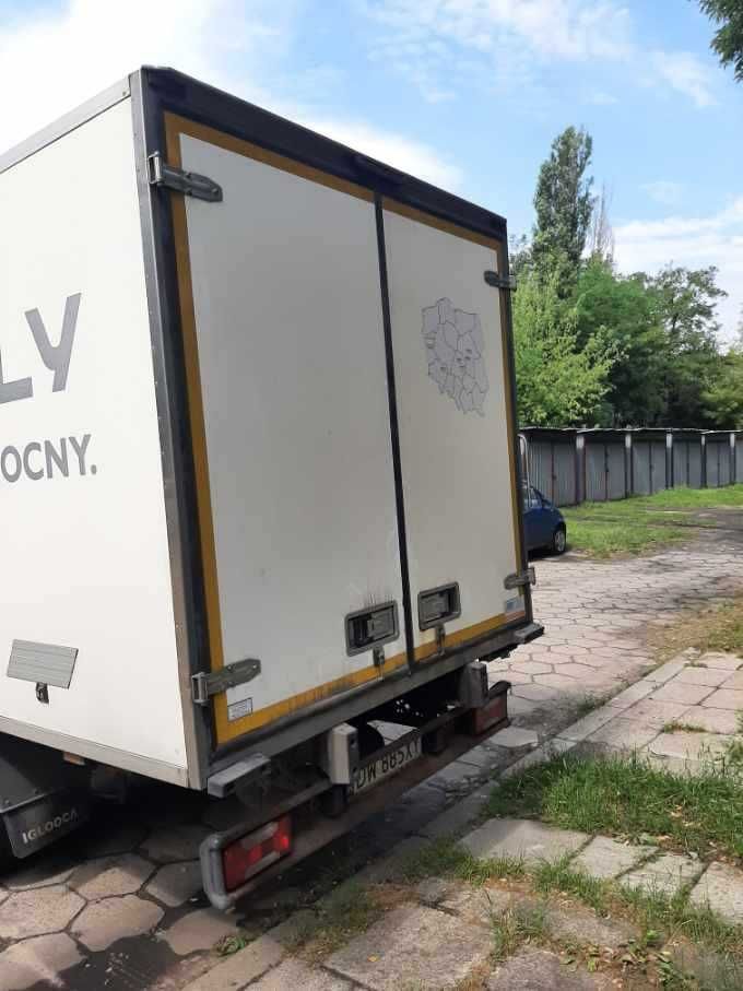 iveco daily chłodnia 2015 r