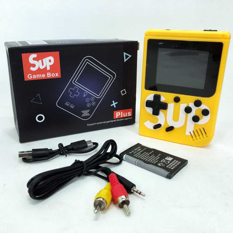 Ігрова консоль Sup Game Box 500, приставка до телевізора