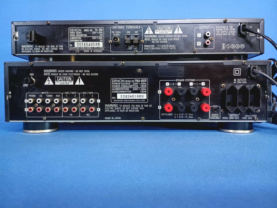 amplificador DENON PMA-480R