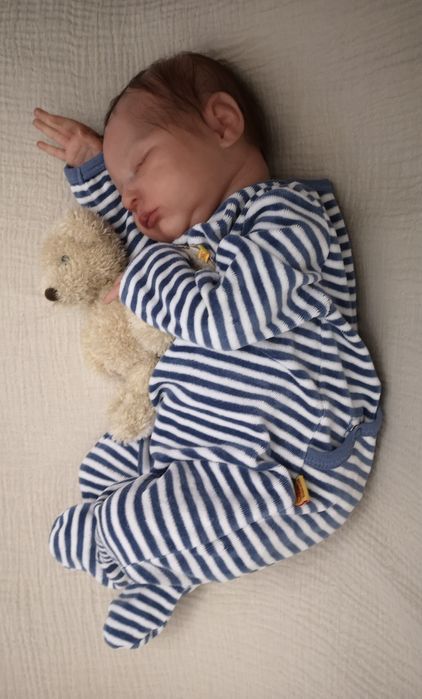 Lalka reborn  oryginał Laura