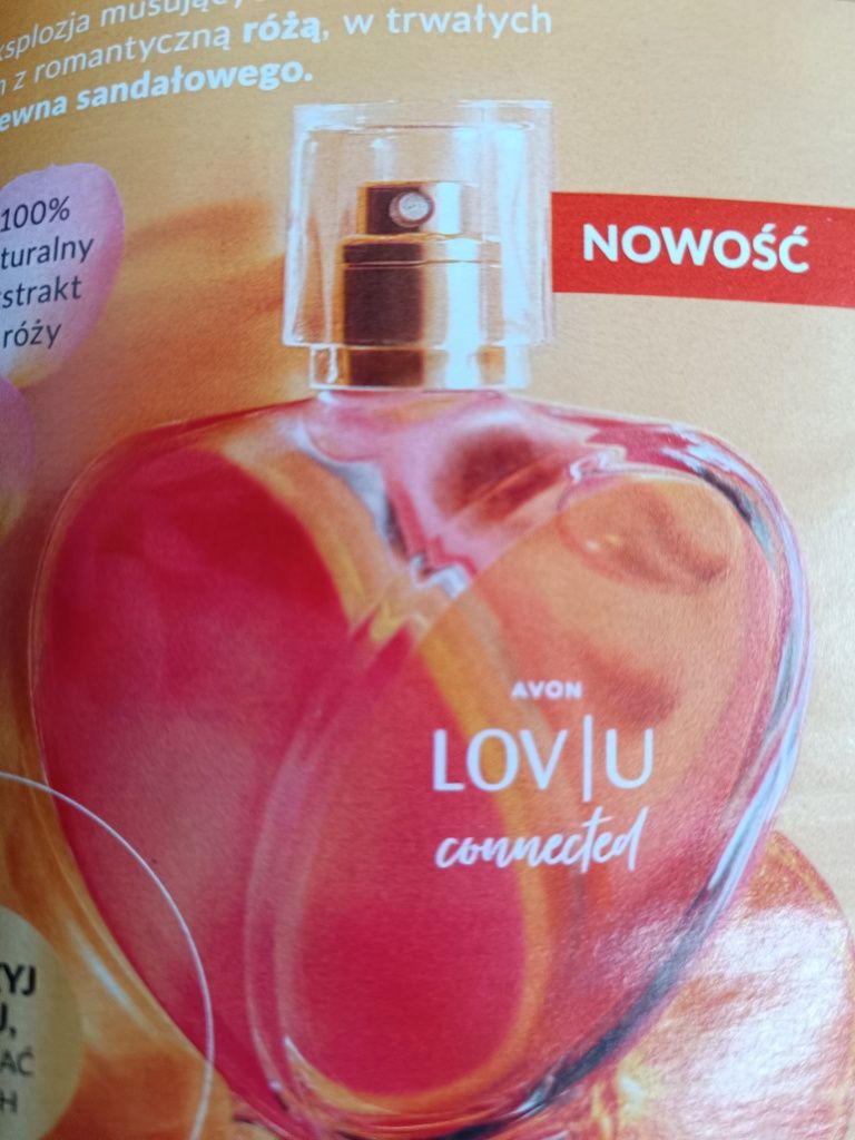 Woda perfumowana LOVIU COMNECTED