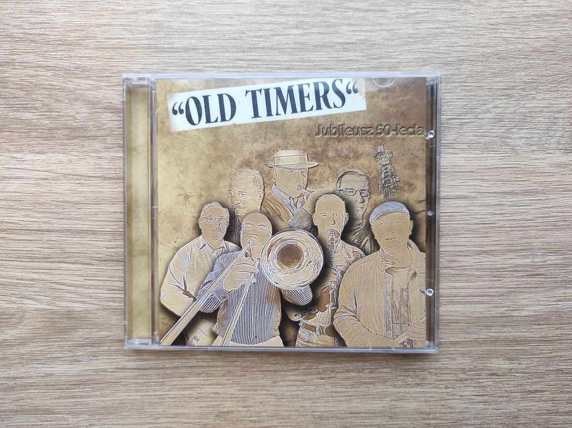 CD jazz - OLD TIMERS – Jubileusz 50-lecia