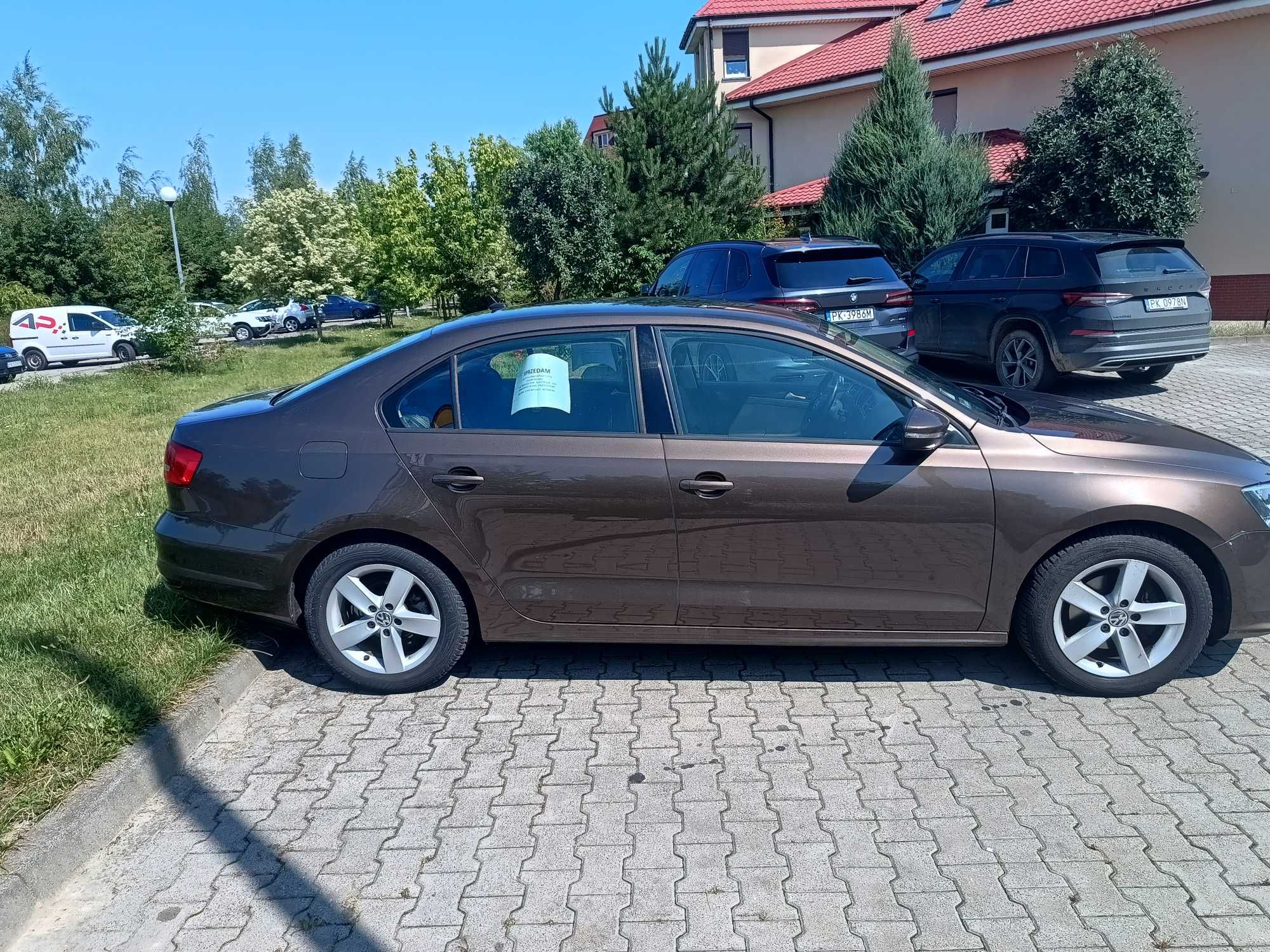 Volkswagen Jetta Comfortline 1.4 TSI Salon Polska