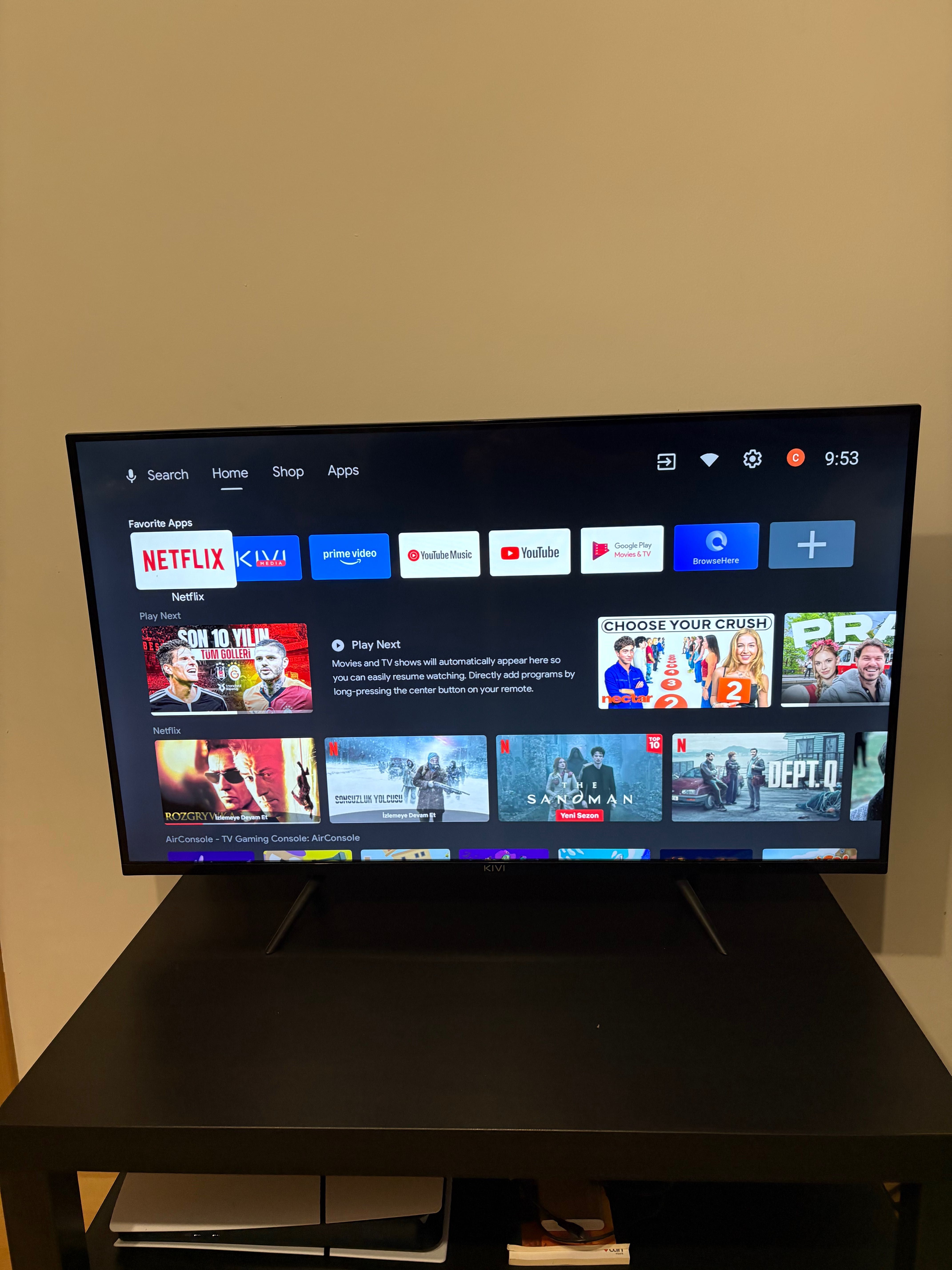 Kivi Smart Android TV